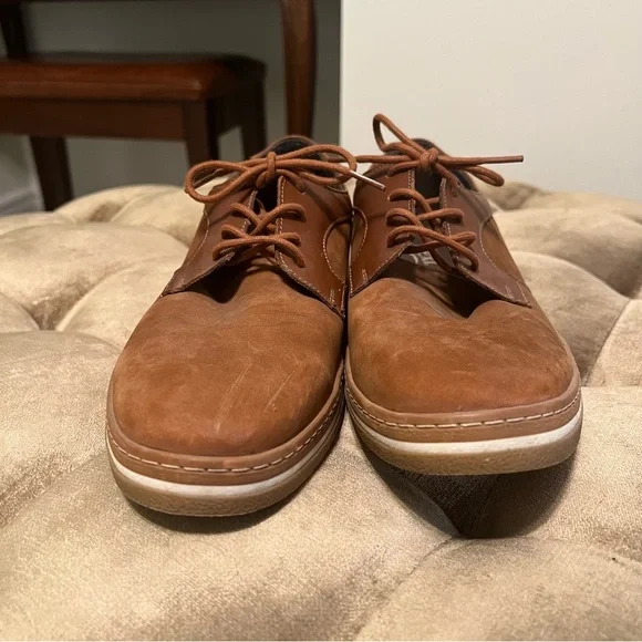 FLEXI TAN DRESS SHOES - Picture 12 of 14